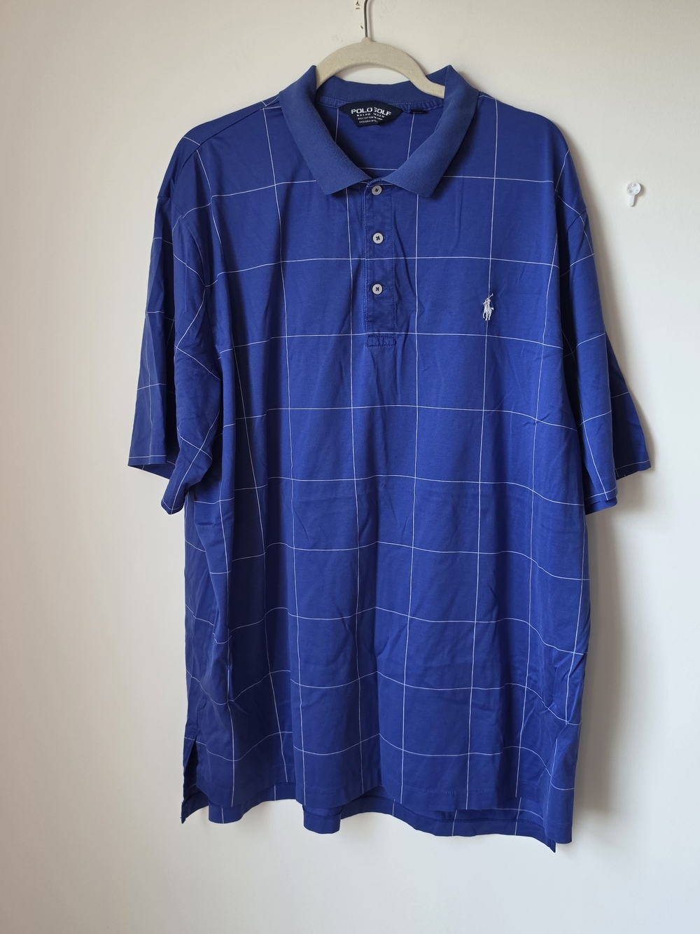 Polo Golf by Ralph Lauren Men’s Blue Polo Shirt